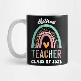 Retired Teacher Class Of 2023 Teachers Retirement Mug